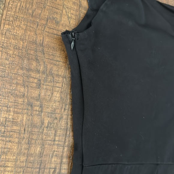 Revolve Superdown fallon asymmetrical mini dress in black - Picture 8 of 9